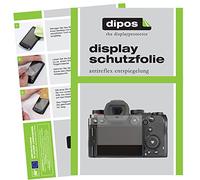 dipos I 2x Pellicola Protettiva antiriflesso compatibile con Panasonic Lumix S5 Pellicola di Protezione