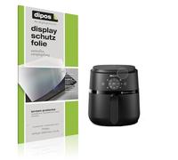 dipos I 2x Pellicola Protettiva antiriflesso compatibile con Philips Airfryer 2000 Gen 2 4.2L Pellicola di Protezione