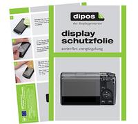 dipos I 2X Pellicola Protettiva antiriflesso Compatibile con Ricoh GR III Pellicola di Protezione