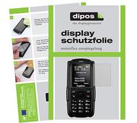 dipos I 2X Pellicola Protettiva antiriflesso Compatibile con RugGear RG129 Pellicola di Protezione