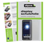 dipos I 2X Pellicola Protettiva antiriflesso Compatibile con RugGear RG655 Pellicola di Protezione