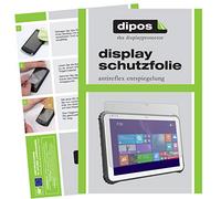 dipos I 2X Pellicola Protettiva antiriflesso Compatibile con Rugged Tablet ID-SQ12.2 Pellicola di Protezione