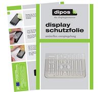 dipos I 2X Pellicola Protettiva antiriflesso Compatibile con SAECO Gran Baristo 8967 Tropfblech Pellicola di Protezione
