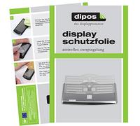 dipos I 2X Pellicola Protettiva antiriflesso Compatibile con SAECO PicoBaristo SM5570/10 Tropfblech Pellicola di Protezione