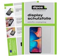 dipos I 2X Pellicola Protettiva antiriflesso Compatibile con Samsung Galaxy A20 Pellicola di Protezione