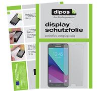 dipos I 2X Pellicola Protettiva antiriflesso Compatibile con Samsung Galaxy J3 2017 Pellicola di Protezione