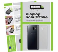 dipos I 2X Pellicola Protettiva antiriflesso Compatibile con Samsung Galaxy J6 Plus (2018) Posteriore Pellicola di Protezione