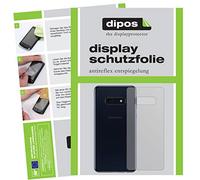dipos I 2X Pellicola Protettiva antiriflesso Compatibile con Samsung Galaxy S10e Posteriore Pellicola di Protezione