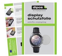 dipos I 2X Pellicola Protettiva antiriflesso Compatibile con Samsung Galaxy Watch 3 (41mm) Pellicola di Protezione