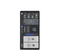 dipos I 2x Pellicola Protettiva antiriflesso compatibile con Shelly Wall Display X2i Pellicola di Protezione