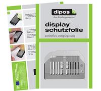dipos I 2X Pellicola Protettiva antiriflesso Compatibile con Siemens EQ.6 Plus s700 TE657503DE Vassoio Compatibile con Tazze Pellicola di Protezione