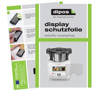 dipos I 2X Pellicola Protettiva antiriflesso Compatibile con SilverCrest Monsieur Cuisine Connect Pellicola di Protezione