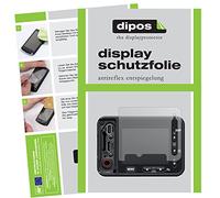 dipos I 2x Pellicola Protettiva antiriflesso compatibile con Sony Cyber-Shot DSC-RX 0 Pellicola di Protezione