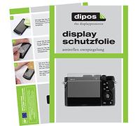 dipos I 2x Pellicola Protettiva antiriflesso compatibile con Sony Cyber-Shot DSC-RX100 III Pellicola di Protezione