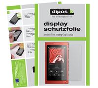dipos I 2X Pellicola Protettiva antiriflesso Compatibile con Sony Walkman NW-A35HN Pellicola di Protezione