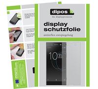 dipos I 2X Pellicola Protettiva antiriflesso Compatibile con Sony Xperia XA1 Ultra Pellicola di Protezione