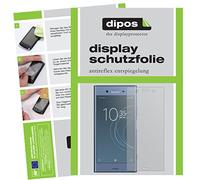 dipos I 2X Pellicola Protettiva antiriflesso Compatibile con Sony Xperia XZ1 Pellicola di Protezione