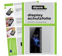 dipos I 2X Pellicola Protettiva antiriflesso Compatibile con Sony Xperia XZ2 Compact Pellicola di Protezione
