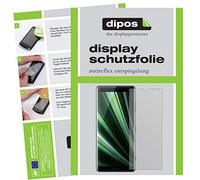 dipos I 2X Pellicola Protettiva antiriflesso Compatibile con Sony Xperia XZ3 Pellicola di Protezione