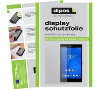 dipos I 2X Pellicola Protettiva antiriflesso Compatibile con Sony Xperia Z3 Tablet Compact Pellicola di Protezione