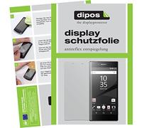 dipos I 2X Pellicola Protettiva antiriflesso Compatibile con Sony Xperia Z5 Premium Pellicola di Protezione