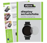 dipos I 2X Pellicola Protettiva antiriflesso Compatibile con TicWatch E3 Smartwatch Pellicola di Protezione