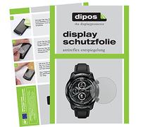 dipos I 2X Pellicola Protettiva antiriflesso Compatibile con TicWatch PRO 3 GPS Pellicola di Protezione