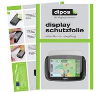 dipos I 2X Pellicola Protettiva antiriflesso Compatibile con Tomtom Rider 500 Pellicola di Protezione