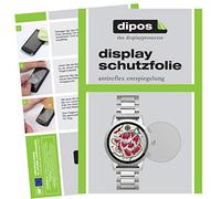 dipos I 2X Pellicola Protettiva antiriflesso Compatibile con Tory Burch Gigi Watch 40mm Pellicola di Protezione