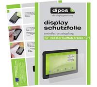 dipos I 2X Pellicola Protettiva antiriflesso Compatibile con Trekstor Surftab Breeze 10.1 Quad Pellicola di Protezione