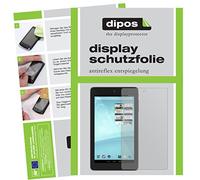 dipos I 2X Pellicola Protettiva antiriflesso Compatibile con Trekstor Surftab Breeze 7.0 Quad Pellicola di Protezione