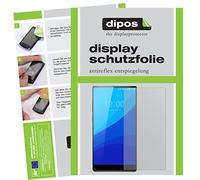 dipos I 2X Pellicola Protettiva antiriflesso Compatibile con Umidigi Crystal Plus Pellicola di Protezione