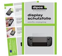 dipos I 2X Pellicola Protettiva antiriflesso Compatibile con Valve Steam Deck Pellicola di Protezione