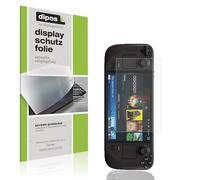 dipos I 2x Pellicola Protettiva antiriflesso compatibile con Velvet Steam Deck OLED Pellicola di Protezione