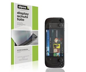 dipos I 2x Pellicola Protettiva antiriflesso compatibile con Velvet Steam Deck OLED Pellicola di Protezione