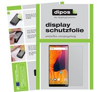 dipos I 2X Pellicola Protettiva antiriflesso Compatibile con Vernee Mix 2 Pellicola di Protezione