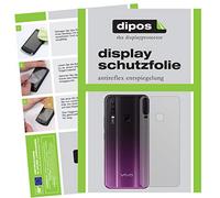 dipos I 2X Pellicola Protettiva antiriflesso Compatibile con Vivo Y5 Posteriore Pellicola di Protezione