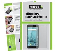 dipos I 2X Pellicola Protettiva antiriflesso Compatibile con Wiko Lenny 4 Plus Pellicola di Protezione