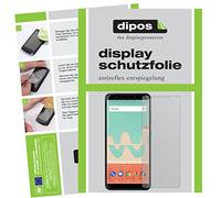 dipos I 2X Pellicola Protettiva antiriflesso Compatibile con Wiko View Go Pellicola di Protezione