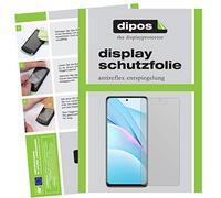 dipos I 2X Pellicola Protettiva antiriflesso Compatibile con Xiaomi Mi 10T Lite Pellicola di Protezione