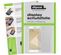 dipos I 2X Pellicola Protettiva antiriflesso Compatibile con Xiaomi Redmi 4X Pellicola di Protezione