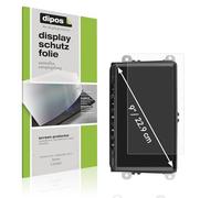 dipos I 2x Pellicola Protettiva antiriflesso compatibile con Zenec Z-E2065 Pellicola di Protezione