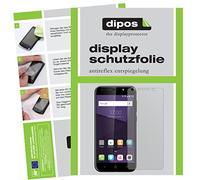 dipos I 2X Pellicola Protettiva antiriflesso Compatibile con ZTE Blade A6 Pellicola di Protezione