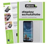 dipos I 2X Pellicola Protettiva antiriflesso Compatibile con ZTE Blade A7 Vita Pellicola di Protezione