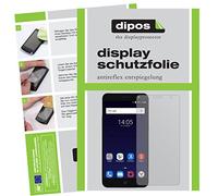 dipos I 2X Pellicola Protettiva antiriflesso Compatibile con ZTE Blade V7 Plus Pellicola di Protezione