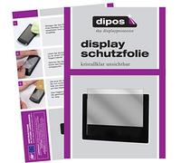 dipos I 2X Pellicola Protettiva Compatibile con 7.0 Pollice Wide 155 x 87 mm Pellicola di Protezione Cristallo