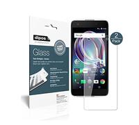 dipos I 2X Pellicola Protettiva Compatibile con Alcatel Idol 5s Protezione Vetro Flessibile 9H