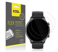 dipos I 2X Pellicola Protettiva Compatibile con Amazfit GTR 2e Pellicola di Protezione I 3D Full Cover