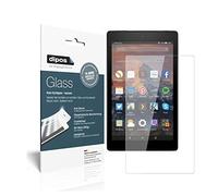 dipos I 2X Pellicola Protettiva Compatibile con Amazon Fire HD 8 (2018) Protezione Vetro Flessibile 9H