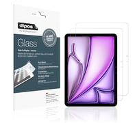 dipos I 2X Pellicola Protettiva Compatibile con Apple iPad Air M2 11 Pollice Protezione Vetro Flessibile 9H